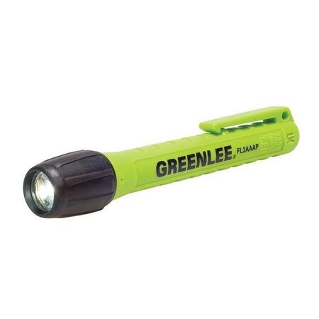 Green Leaf Flashlight, Penlight, Led, Professional Hand Tools FL2AAAP